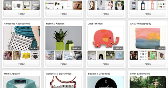 pinterest website picture